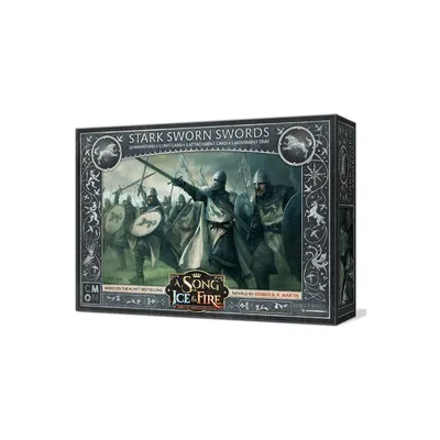 Produktbild von Das Lied von Eis und Feuer: Tabletop-Miniaturenspiel – Die geschworenen Schwerter der Starks