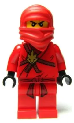 Produktbild von LEGO Minifigur Kai - The Golden Weapons – Ninjago (njo0007) –