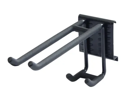 Produktbild von Doppelhaken, 2 Ebenen, 4,5x9x15cm Scharniersystem für Werkzeuge M.A.T.