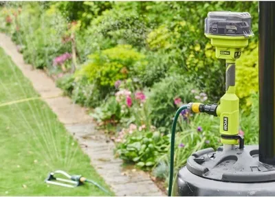 Obrázok produktu pre Teleskopické ponorné čerpadlo, 18 V, 3360 l/h, max. hĺbka ponoru 1,2 m, IPX5, bez akumulátora, RYOBI RY18STPA-0