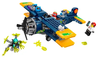 Produktbild von LEGO® Hidden Side El Fuegos Stunt-Flugzeug, 70429