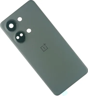 Produktbild von Gehäuse Rückseite für Oneplus Nord 3 5G Backcover Akkudeckel hinten Kameraglas Abdeckung, Schwarz