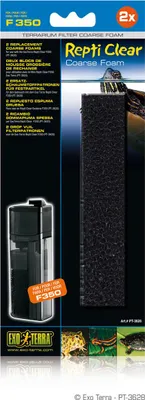 Produktbild von Exo Terra Ersatz Schaumstoff für Repti Clear F350