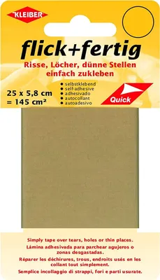 Produktbild von KLEIBER Reparatur-Set Flick + Fertig beige selbstklebend