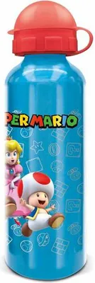 Produktbild von Super Mario Botella 530 ml Aluminium