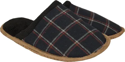 Image de Pantoufles Pantoufles CIOCCA pour homme, semelle antidérapante, style écossais, article HU012A, tailles 1-40/42, 100 % polyester