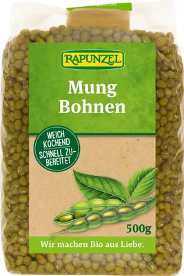 Produktbild von Rapunzel 193518, 500 g, 304 kcal, 1281 kJ, 23,1 g, 1,2 g, 0,023 g