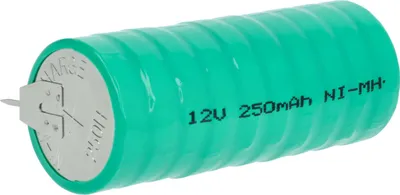Produktbild von vhbw NiMH Ersatz Knopfzellen-Akku (250 mAh, 12 V, NiMH)