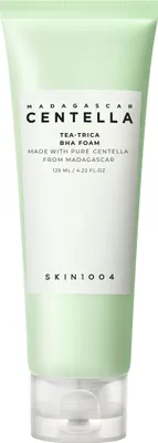 Produktbild von SKIN1004 Madagascar Centella Tea-Trica BHA Foam 125 ml – milder Reinigungsschaum