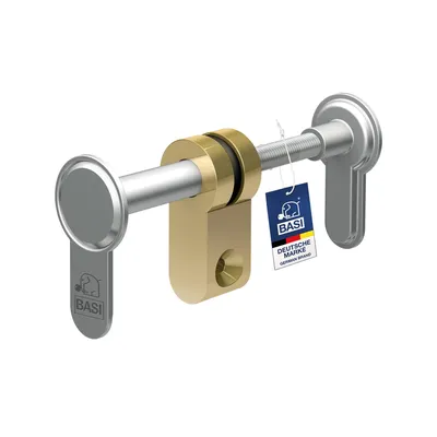 Produktbild von BASI - Blindzylinder Variabel - BZV 100 FS - 45-95 mm - für FH-Türen bis T90 geeignet - 9000-0055