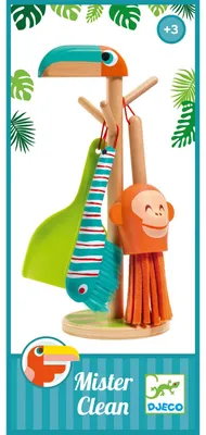 Zdjęcie produktu dla Zestaw do czyszczenia Mister Clean, Djeco