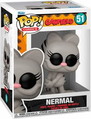 Immagine prodotto di Figurka Nermal 9 cm z serii POP! od Funko - Garfield