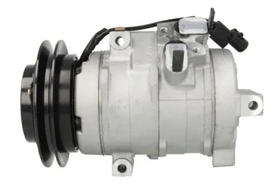 Produktbild von THERMOTEC KTT095043 10S17C Klimaanlage Klimakompressor PAG 100 für MITSUBISHI PAJERO IV (V8W, V9W) PAJERO IV Van (V90, V80)