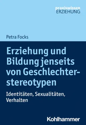 Zdjęcie produktu dla Erziehung und Bildung jenseits von Geschlechterstereotypen