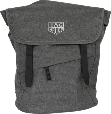 Obrázok produktu pre striktne čierny batoh s logom Tag Heuer