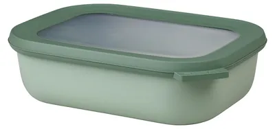 Produktbild von Mepal - Multi Bowl Rectangular Cirqula - 1000 ml - Nordic sage