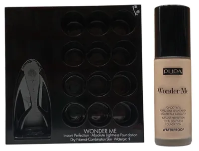 Produktbild von Wonder Me Empty Makeup Display Black