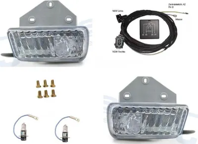 Produktbild von Nebelscheinwerfer Nachrüstung NSW Set Komplettset passend für VW T4 Bus 90-95