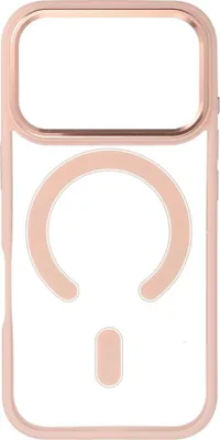 Obrázek produktu pro Pouzdro vhodné pro iPhone 17 PRO Color Edge Mag Cover kompatibilní s MagSafe růžové