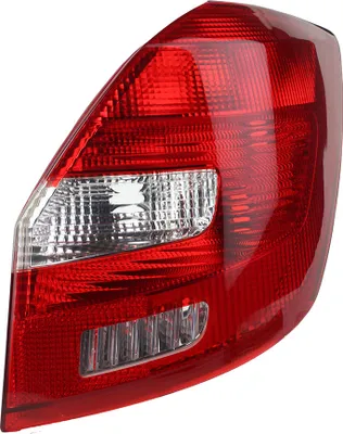 Produktbild von Heckleuchte kompatibel zu Skoda Fabia 54 12/06-12/14 Rechts Halogen 5J6945112 5J6945096 Johns