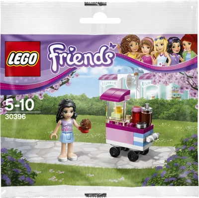 Produktbild von LEGO 30396 Cupcake Stand Polybag  LEGO Zustand: Neu., Anzahl Anleitungen: 1, Anzahl Minifiguren: 1, Anzahl Teile: 24, Thema: LEGO Friends, Altersberatung: 5+, Veröffentlicht in: 2016, Zahl: 30396-1, EAN: 5702015608701, Gewicht: 0.021 KG, Verpackungsmaße (lxbxh): 5.5 x 7 x 0.1 cm