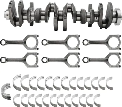 Zdjęcie produktu dla N55B30A Zestaw łożysk wału korbowego do BMW F10 F07 535i N55 3.0L Silnik 11217627037