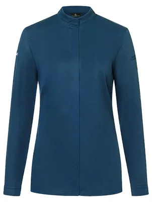 Produktbild von KARLOWSKY Damen Kochjacke DIAMOND-CUT® Avantgarde Stahlblau 42