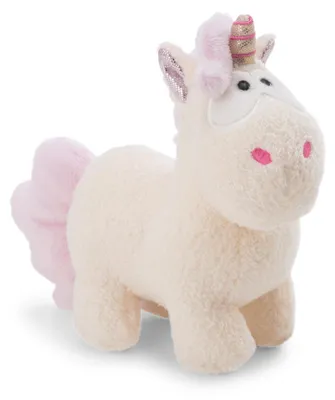 Produktbild von NICI Kuscheltier Einhorn Creamy Pink 13cm - Weiss - Weiches Plüschtier – niedliches Stofftier zum Kuscheln & Spielen – tolle Geschenkidee für Kinder & Erwachsene - 61905