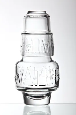 Produktbild von Wasserkaraffe mit Glas Boston 600ml