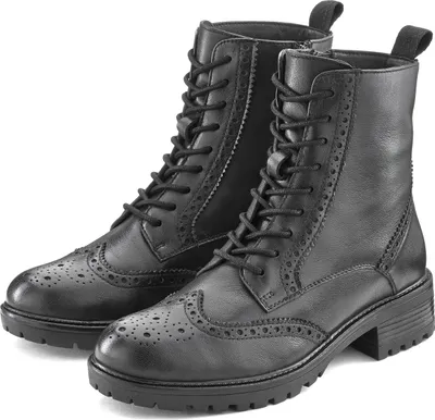 Produktbild von LASCANA Schnürboots schwarz Größe 38