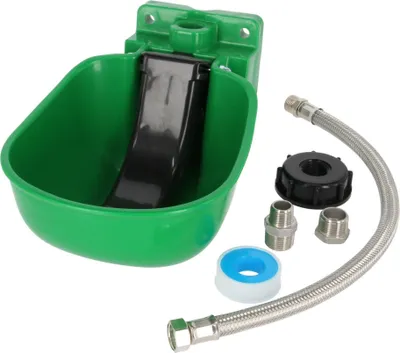 Produktbild von Anbautränke + Adapter für IBC Fass, 1/2", Niederdruck