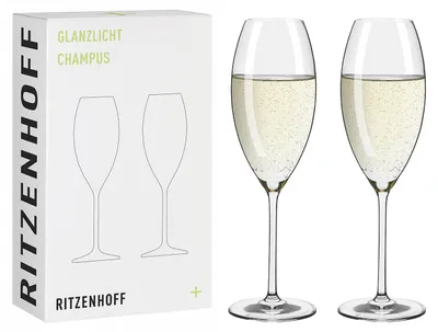 Produktbild von Glanzlicht Champagnerglas-Set #1 Von Ritzenhoff Design Team