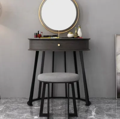 Produktbild von Schminktisch Spiegel Stuhl Luxus Konsole Kommode Schlafzimmer 2tlg. Set Tische