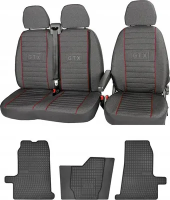 Obrázok produktu pre Sada poťahov a rohoží FORD TRANSIT MK7 2006-13