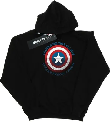 Produktbild von Marvel - "Avengers Endgame Do This All Day" Kapuzenpullover für Herren BI3191 (4XL) (Schwarz)