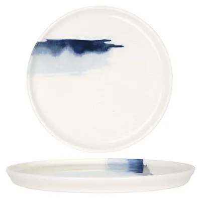 Produktbild von Bonna Dessertteller - Blue Wave - Porzellan - 22 cm