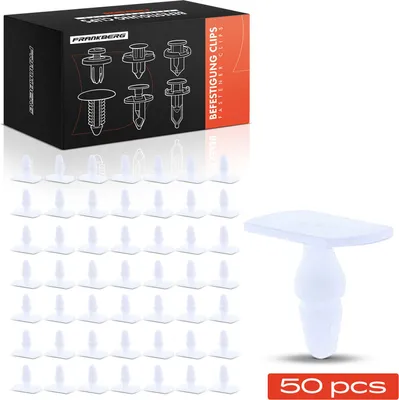 Imagen del producto de 50 clips de fijación Frankberg para Mercedes-Benz W123, W201, W202, W203, W204, W210