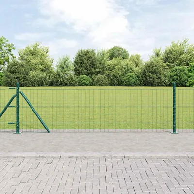 Obrázek produktu pro Svařovaná drátěná plotina s betonovou základnou