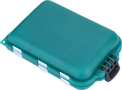 Immagine prodotto di scatola per esche a 10 scomparti, a 2 strati, per ami da pesca e esche artificiali, custodia, accessori per la pesca