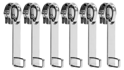 Produktbild von 6 Stück Reißverschlussverlängerungen für Gepäck, doppellagige Ersatzreißverschlüsse, Reißverschlussreparaturwerkzeug, Hochleistungsreißverschlüsse für Koffer und Rucksäcke