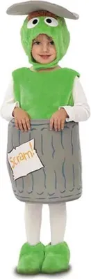Produktbild von Mom Oscar El Gradón Junior Kostüm Grün 12-24 Months Grün 12-24 Months
