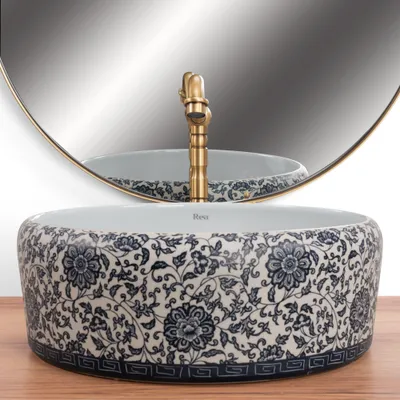 Immagine prodotto di Lavabo da Appoggio Rea Florisa