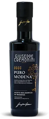Obrázek produktu pro Giuseppe Cremonini Puro Modena Barrique balzamikový ocet z Modeny 250ml