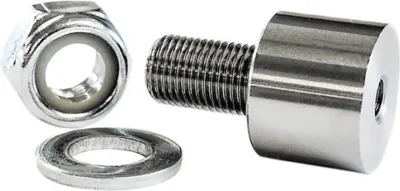 Image de Adaptateur d'embrayage The Robert Axle Project pour attache rapide de 5 mm, argent - Fah...