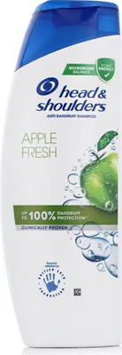 Produktbild von Head and Shoulders Apple Fresh Anti-Schuppen Shampoo & Spülung 400Ml