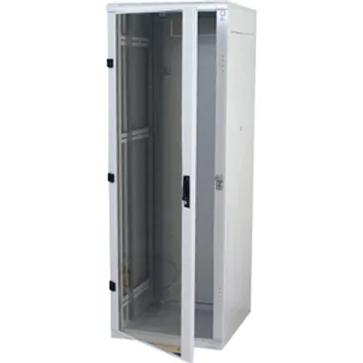 Produktbild von Triton RMA-18-A68-CAX-A1, Freistehendes Gestell, 18U, 300 kg, 43,3 kg, Grau