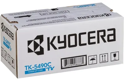 Produktbild von KYOCERA TK-5490C Original Tonerkartusche Cyan – 2400 Seiten Druckleistung