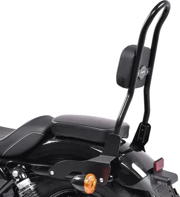 Produktbild von Sissy Bar CSL Fix für Harley Davidson Sportster 04-20 schwarz