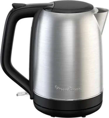 Produktbild von Moulinex Subito, 1,7 l, 2400 W, Edelstahl, Edelstahl, Wasserstandsanzeige, Filterung