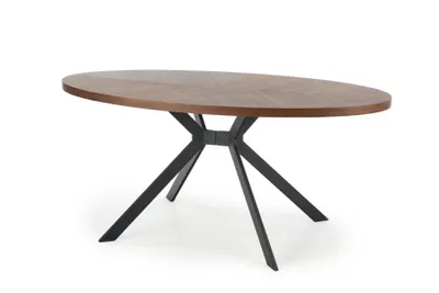 Obrázek produktu pro Stůl LOCARNO 170x90 ořech/černá barva